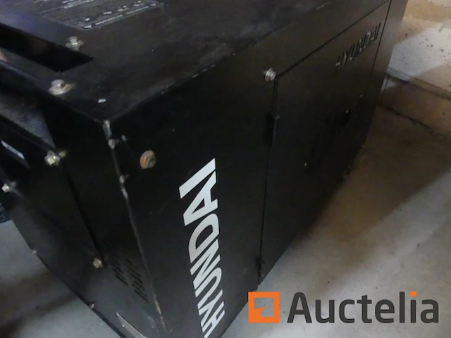 [8904-00013] hyundai hdg12 generatorset - afbeelding 3 van  7