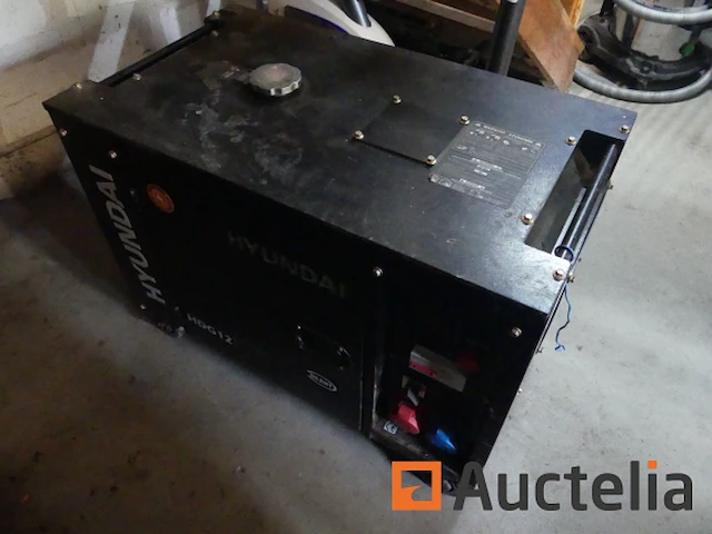 [8904-00013] hyundai hdg12 generatorset - afbeelding 4 van  7