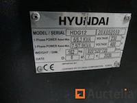 [8904-00013] hyundai hdg12 generatorset - afbeelding 5 van  7
