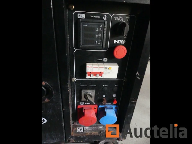 [8904-00013] hyundai hdg12 generatorset - afbeelding 7 van  7