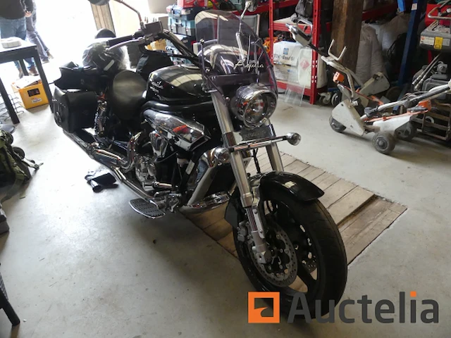 [8904-00084] motorfiets hyusung gv650 (2009-4.454 km) - afbeelding 2 van  29