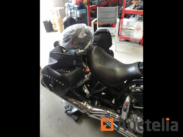 [8904-00084] motorfiets hyusung gv650 (2009-4.454 km) - afbeelding 4 van  29