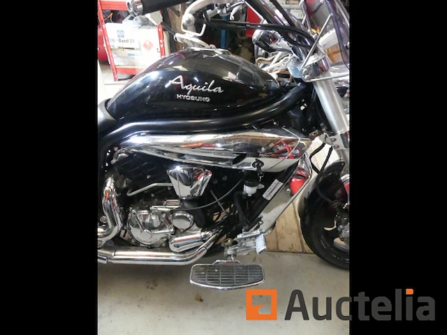 [8904-00084] motorfiets hyusung gv650 (2009-4.454 km) - afbeelding 6 van  29