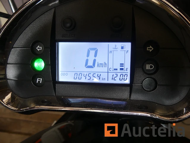 [8904-00084] motorfiets hyusung gv650 (2009-4.454 km) - afbeelding 7 van  29