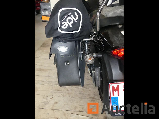 [8904-00084] motorfiets hyusung gv650 (2009-4.454 km) - afbeelding 14 van  29