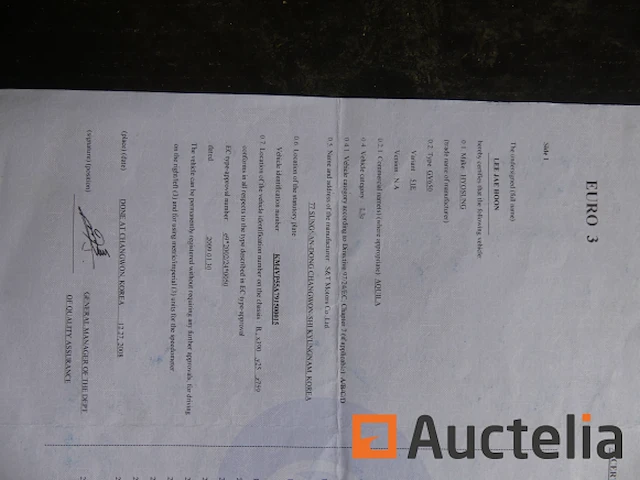 [8904-00084] motorfiets hyusung gv650 (2009-4.454 km) - afbeelding 15 van  29