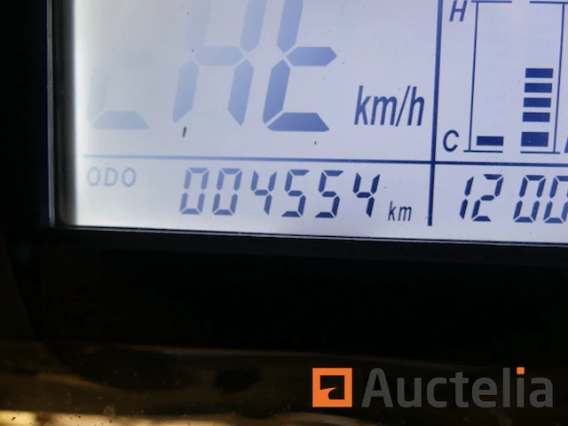 [8904-00084] motorfiets hyusung gv650 (2009-4.454 km) - afbeelding 17 van  29