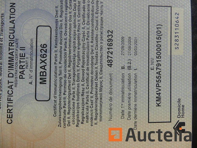 [8904-00084] motorfiets hyusung gv650 (2009-4.454 km) - afbeelding 18 van  29