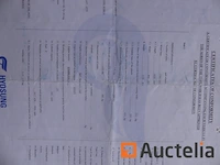 [8904-00084] motorfiets hyusung gv650 (2009-4.454 km) - afbeelding 21 van  29