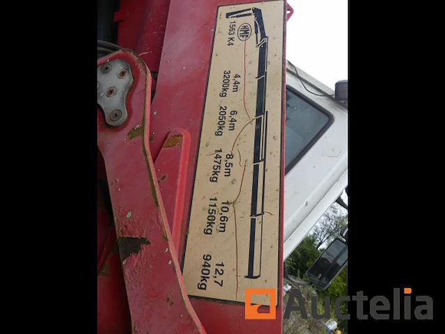 [8904-00098] iveco 260e/h/8 vrachtwagen - afbeelding 9 van  34