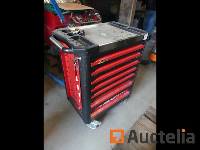 [8904-007] luchtmacht jet garage service - afbeelding 9 van  12