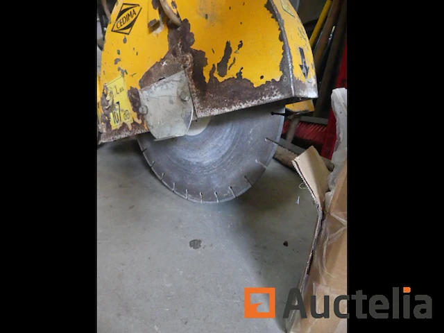 [8904-012] cedima cp132b thermische vloer diamantzaag - afbeelding 1 van  10
