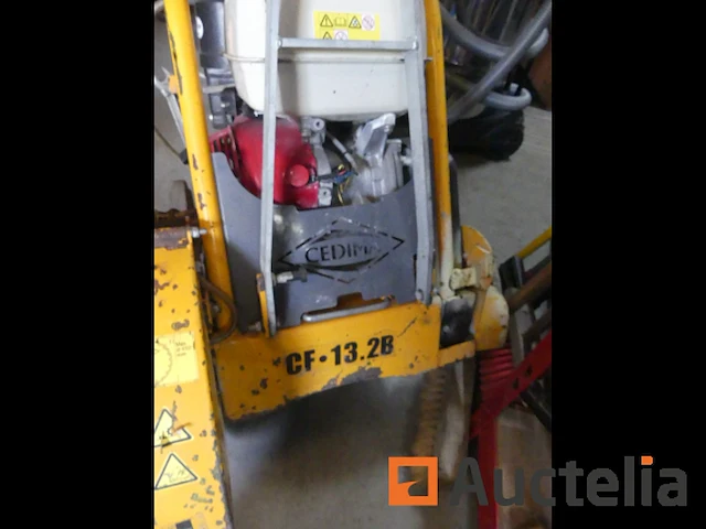 [8904-012] cedima cp132b thermische vloer diamantzaag - afbeelding 3 van  10