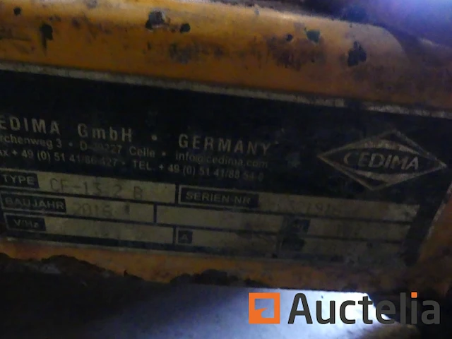 [8904-012] cedima cp132b thermische vloer diamantzaag - afbeelding 6 van  10