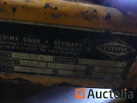 [8904-012] cedima cp132b thermische vloer diamantzaag - afbeelding 6 van  10