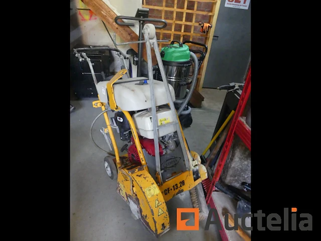 [8904-012] cedima cp132b thermische vloer diamantzaag - afbeelding 7 van  10