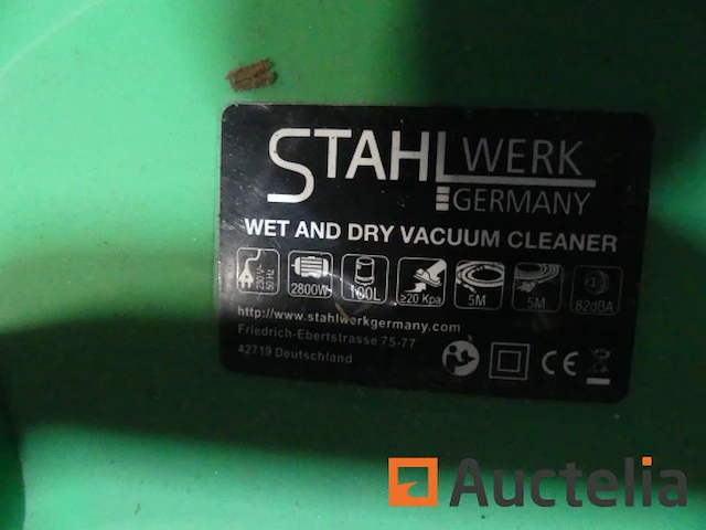 [8904-014] stahlwerk stofzuiger - afbeelding 6 van  9