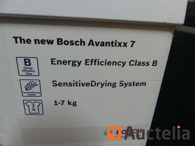 [8904-015] bosch avantixx 7 droger - afbeelding 4 van  8