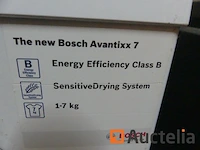 [8904-015] bosch avantixx 7 droger - afbeelding 4 van  8