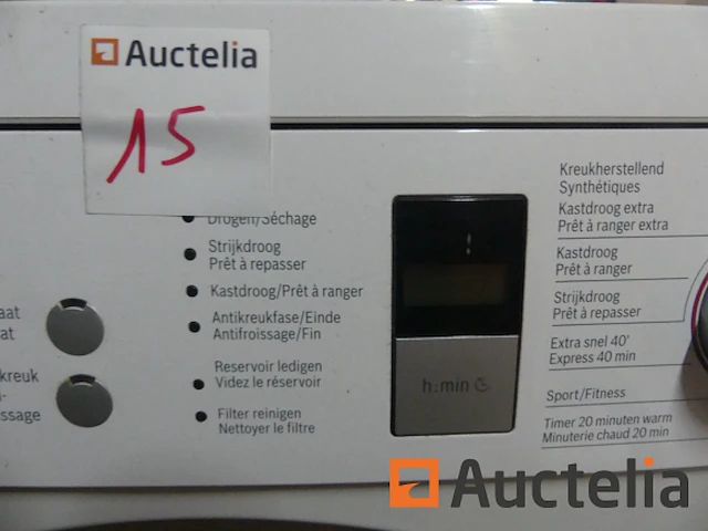 [8904-015] bosch avantixx 7 droger - afbeelding 7 van  8