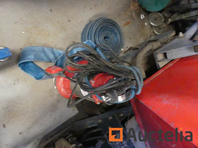 [8904-024] einhell gc-dp 1340 kelder vacuümpomp - afbeelding 2 van  6