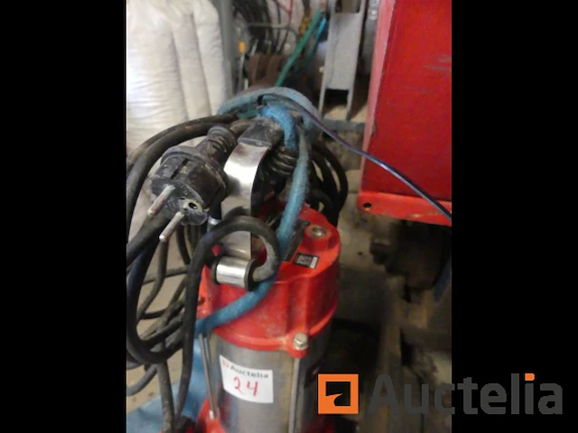 [8904-024] einhell gc-dp 1340 kelder vacuümpomp - afbeelding 5 van  6