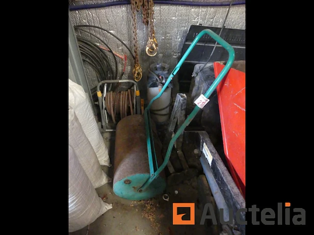 [8904-025] sproeier, tuinslangen en grondwalsen - afbeelding 2 van  6