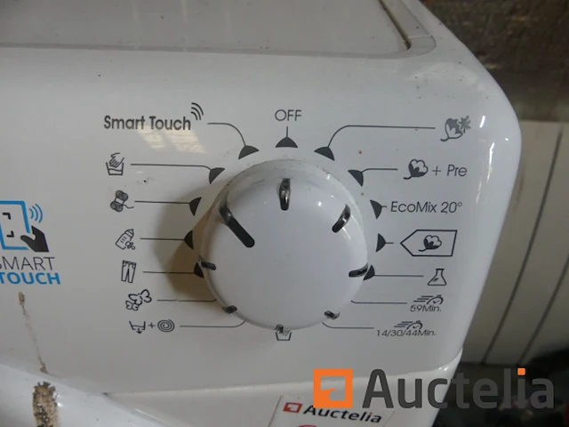 [8904-030] candy cs fcm 9k wasmachine - afbeelding 4 van  7
