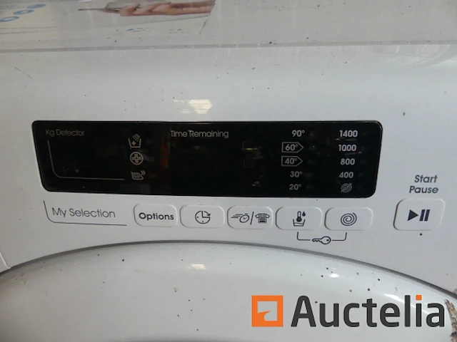 [8904-030] candy cs fcm 9k wasmachine - afbeelding 6 van  7