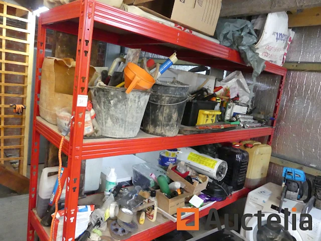 [8904-031] plank met zijn inhoud - afbeelding 3 van  14