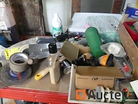 [8904-031] plank met zijn inhoud - afbeelding 8 van  14