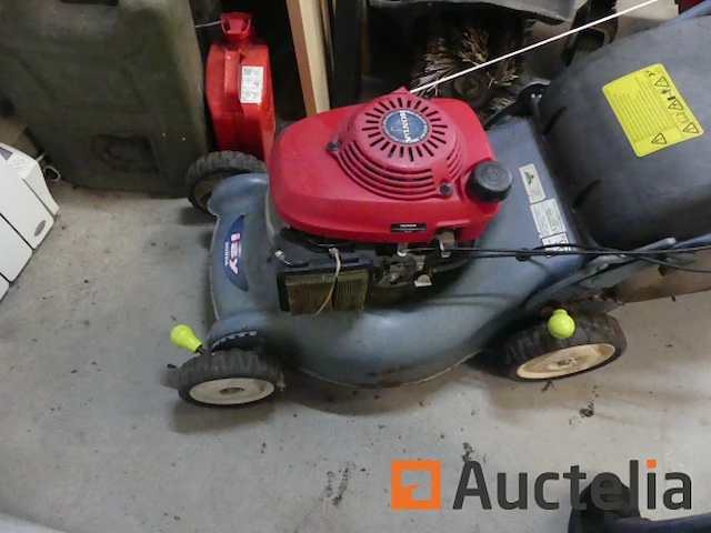 [8904-032] honda hrg 465 c2 benzine grasmaaier - afbeelding 6 van  8