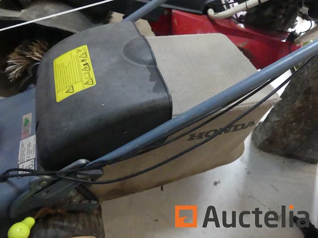[8904-032] honda hrg 465 c2 benzine grasmaaier - afbeelding 7 van  8