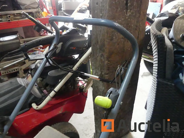 [8904-032] honda hrg 465 c2 benzine grasmaaier - afbeelding 8 van  8