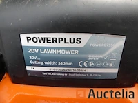 [8904-036] powerplus accu-grasmaaier powdpg 7556 - afbeelding 1 van  8