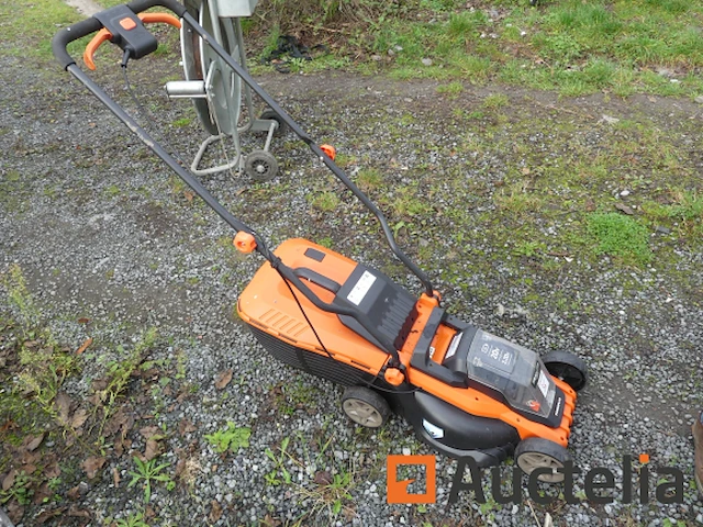 [8904-036] powerplus accu-grasmaaier powdpg 7556 - afbeelding 3 van  8