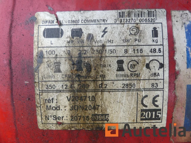 [8904-037] gon 2047 quartz compressor - afbeelding 10 van  10