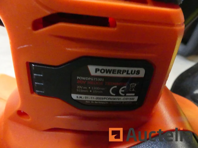 [8904-039] 5 power plus tuinmachines - afbeelding 1 van  25