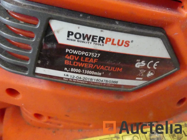 [8904-039] 5 power plus tuinmachines - afbeelding 13 van  25