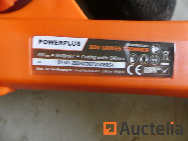 [8904-039] 5 power plus tuinmachines - afbeelding 16 van  25