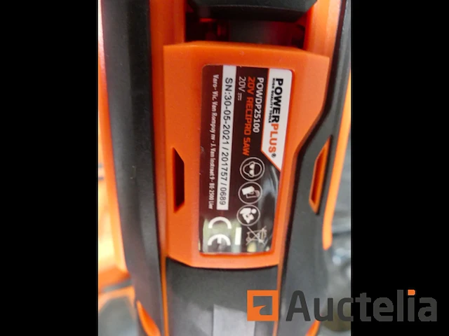 [8904-051] powerplus p0wdp 1570 boorhamer, powerplus powdp 25100 reciprozaag - afbeelding 4 van  15
