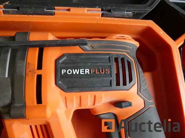 [8904-051] powerplus p0wdp 1570 boorhamer, powerplus powdp 25100 reciprozaag - afbeelding 8 van  15