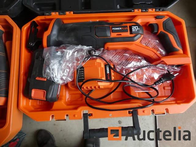 [8904-051] powerplus p0wdp 1570 boorhamer, powerplus powdp 25100 reciprozaag - afbeelding 14 van  15