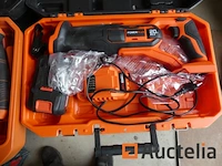 [8904-051] powerplus p0wdp 1570 boorhamer, powerplus powdp 25100 reciprozaag - afbeelding 14 van  15