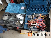 [8904-054] powerplus pow xq 5107 slijp- en handgereedschapsset - afbeelding 1 van  9