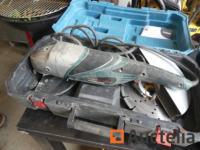 [8904-054] powerplus pow xq 5107 slijp- en handgereedschapsset - afbeelding 3 van  9