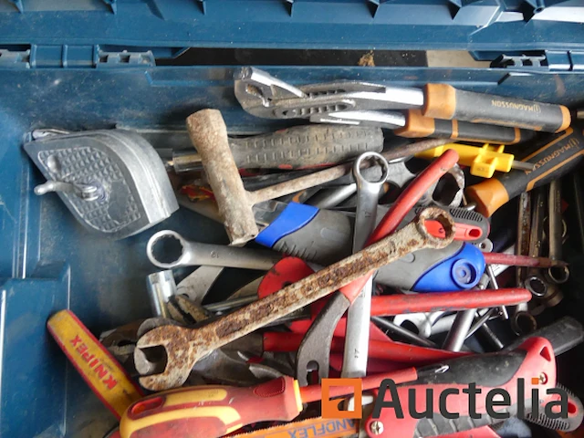 [8904-054] powerplus pow xq 5107 slijp- en handgereedschapsset - afbeelding 4 van  9