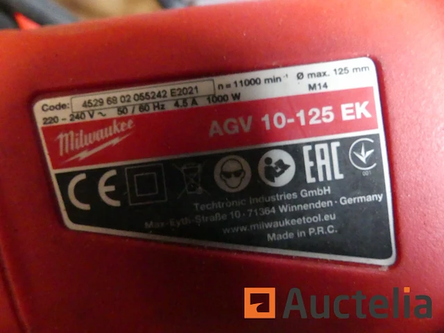 [8904-055] slijpmachine, hakhamer en decoupeerzaag - afbeelding 2 van  15