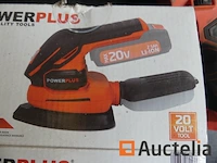 [8904-059]20v schroevendraaiers, 40v bolter, lijmpistool en 20v schuurmachine - afbeelding 6 van  12