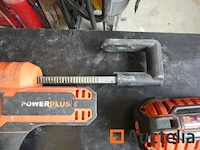 [8904-059]20v schroevendraaiers, 40v bolter, lijmpistool en 20v schuurmachine - afbeelding 8 van  12